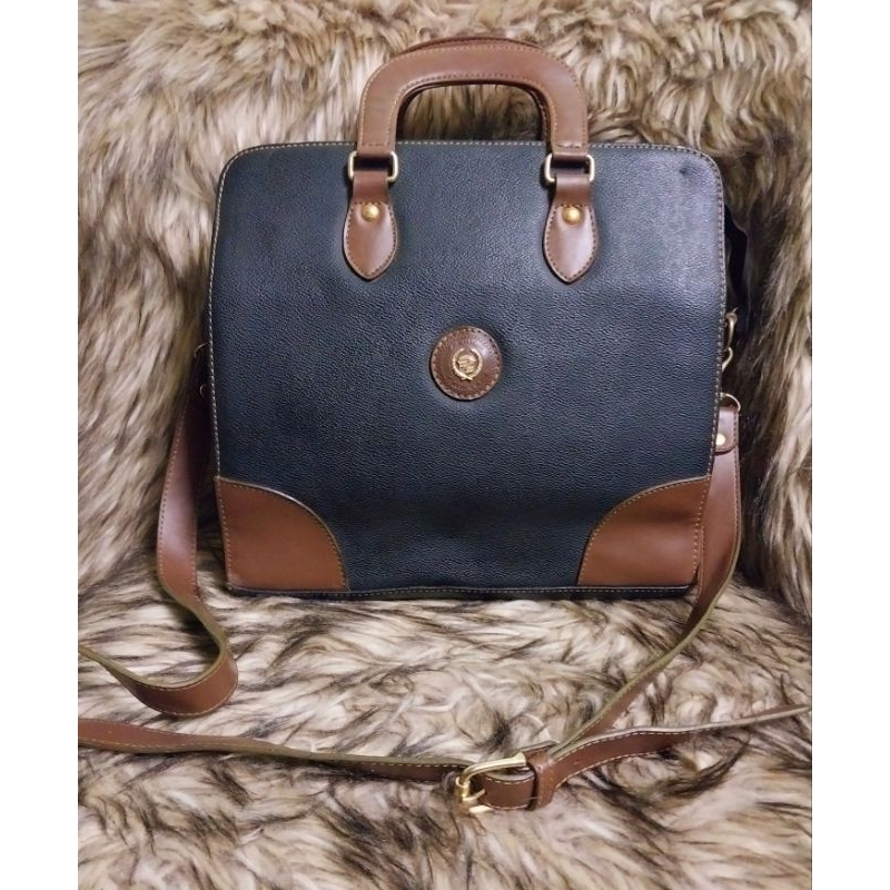 Túi cặp vintage cổ điển Unisex Nam nữ 28×30