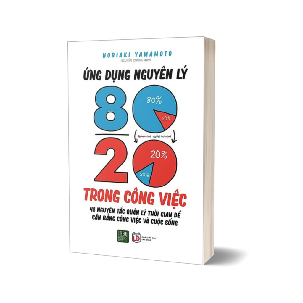 Sách - Ứng Dụng Nguyên Lý 80-20 Trong Công Việc