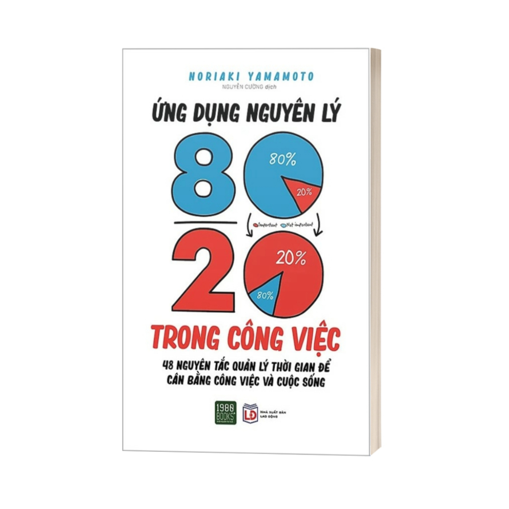 Sách - Ứng Dụng Nguyên Lý 80-20 Trong Công Việc