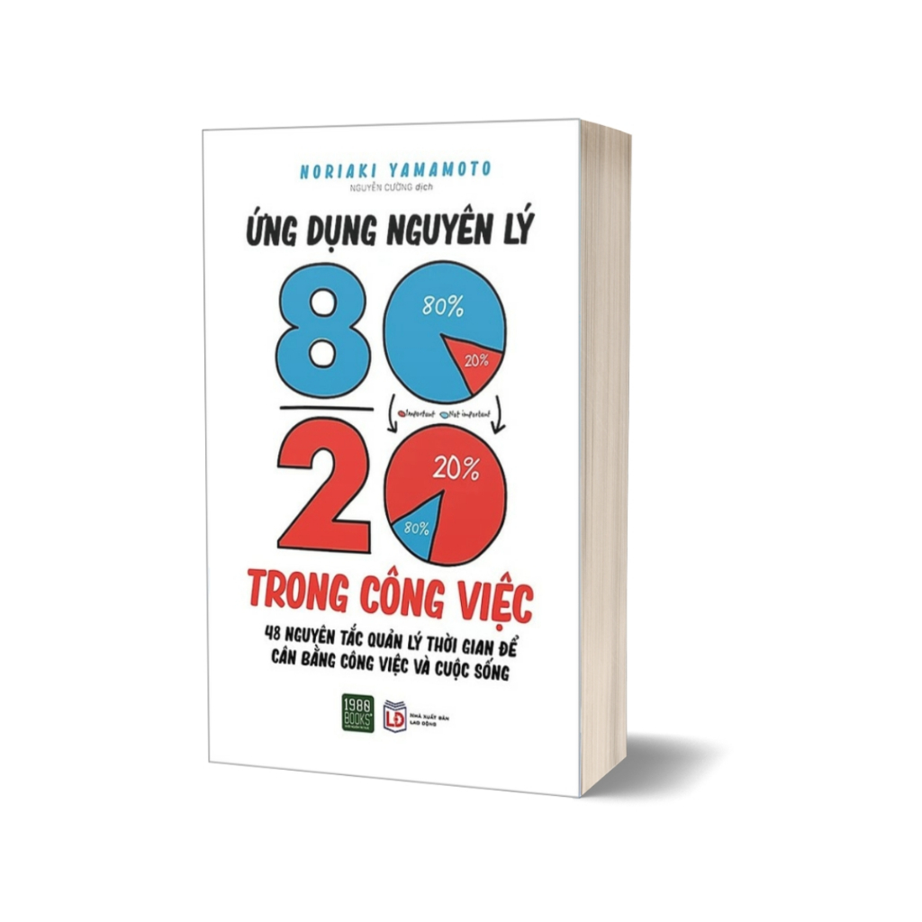 Sách - Ứng Dụng Nguyên Lý 80-20 Trong Công Việc