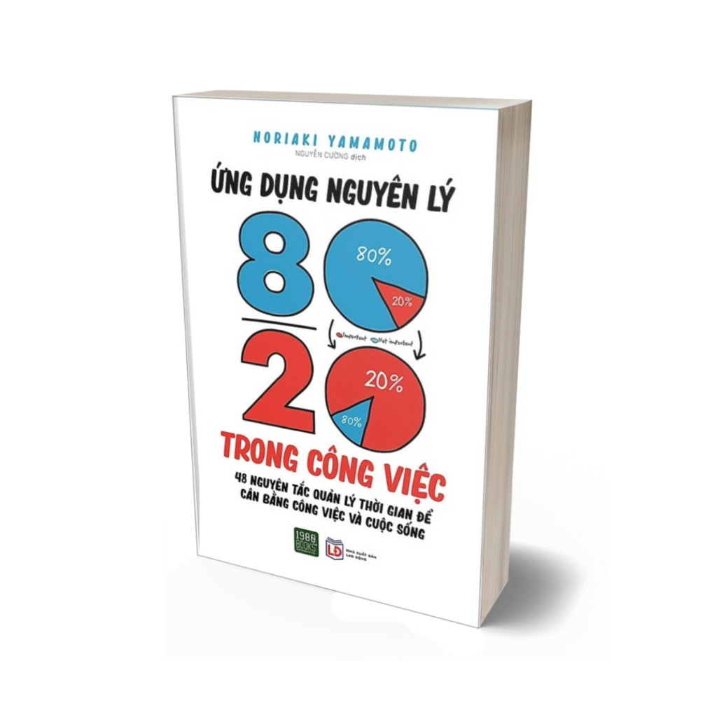Sách - Ứng Dụng Nguyên Lý 80-20 Trong Công Việc
