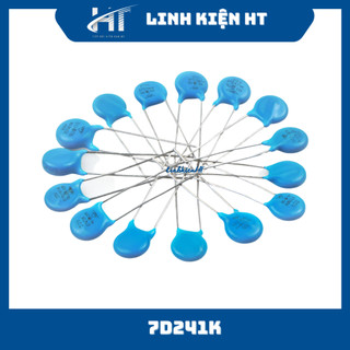 Tụ chống sét varistor 7d241k 240v 7mm chất lượng tốt - linh kiện ht