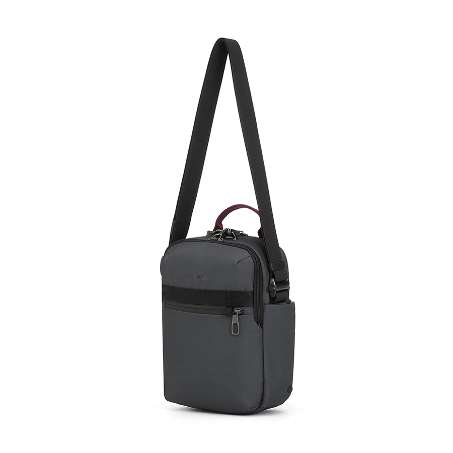 Túi đeo chéo Metrosafe X Vertical PACSAFE - ÚC Nội thất thiết kế phong phú, thông minh, giữ hành lý luôn ngăn nắp