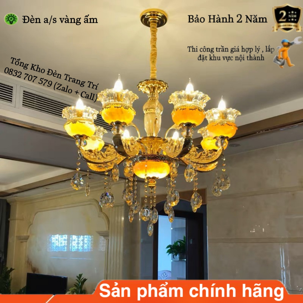 Đèn Chùm KINGLIGHT KP109 15 Tay Cao Cấp Hiện Đại Trang Trí Mọi Loại Không Gian Trong Phòng Bạn