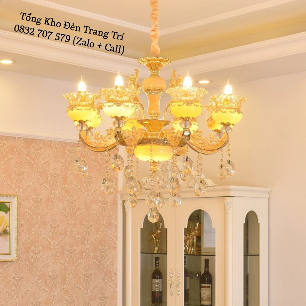 Đèn Chùm KINGLIGHT KP109 15 Tay Cao Cấp Hiện Đại Trang Trí Mọi Loại Không Gian Trong Phòng Bạn