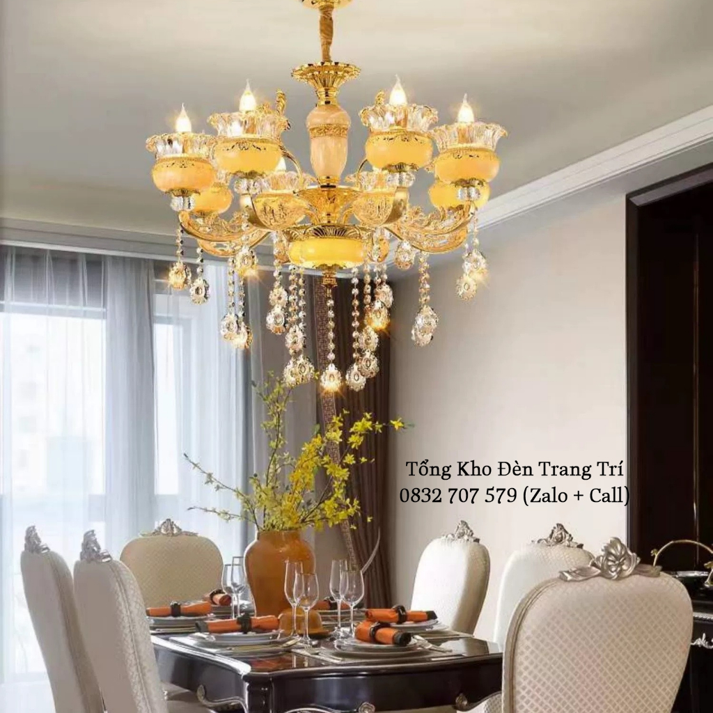 Đèn Chùm KINGLIGHT KP109 15 Tay Cao Cấp Hiện Đại Trang Trí Mọi Loại Không Gian Trong Phòng Bạn