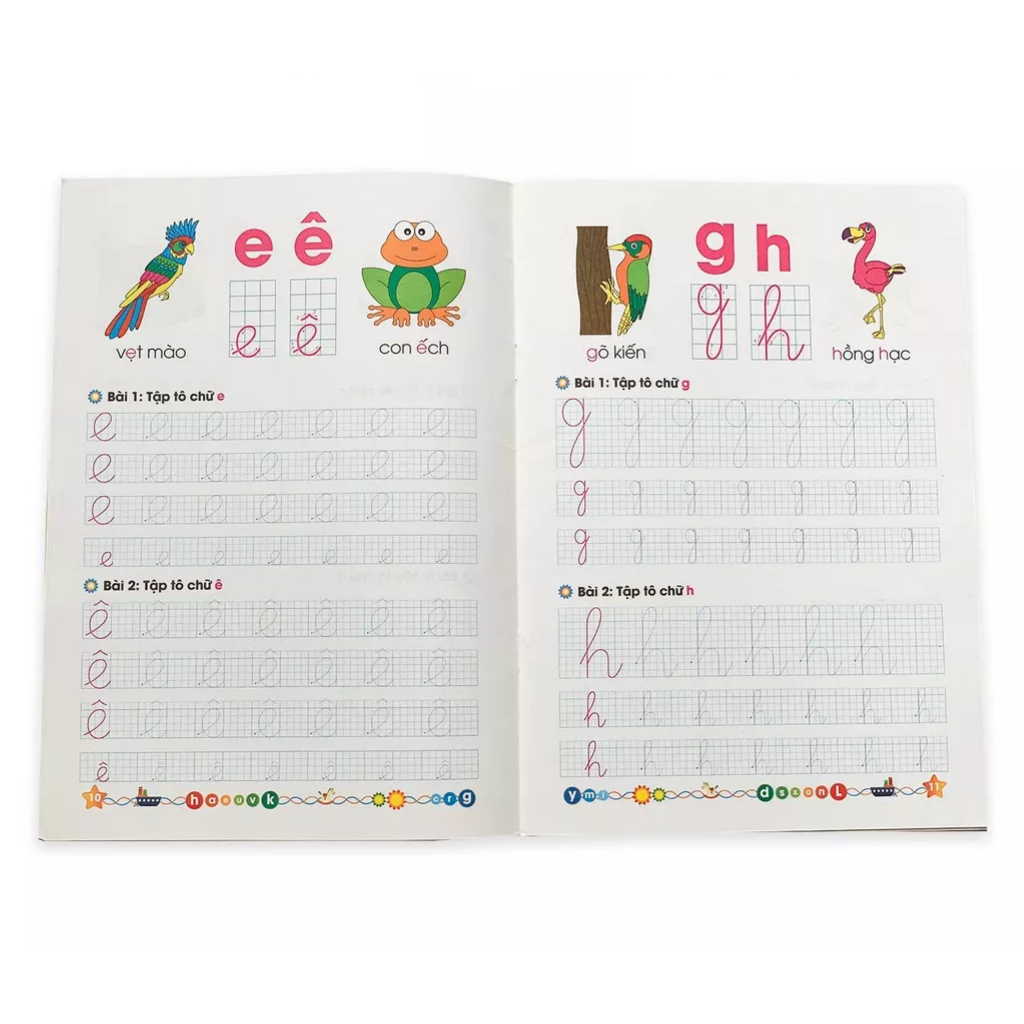 Sách - Bộ Sách Chuẩn Bị Cho Bé Vào Lớp 1