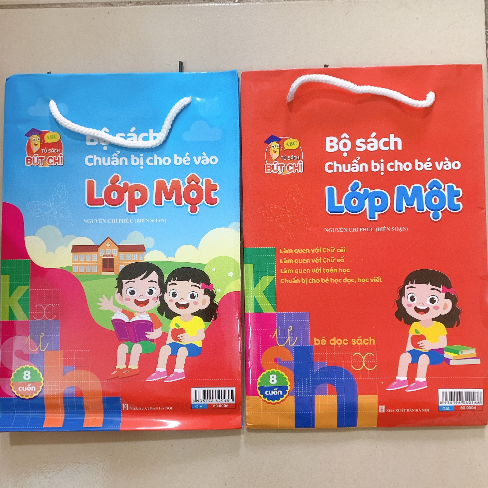 Sách - Bộ Sách Chuẩn Bị Cho Bé Vào Lớp 1
