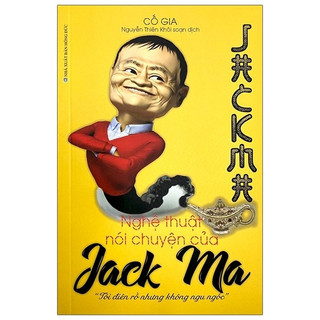 Sách - nghệ thuật nói chuyện của jack ma