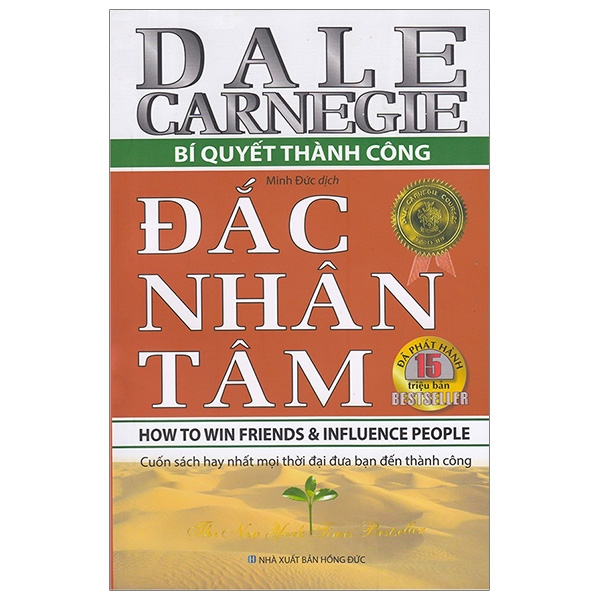 Sách - Đắc Nhân Tâm -Bq Thành Công (ML)