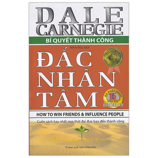 Sách - đắc nhân tâm -bq thành công
