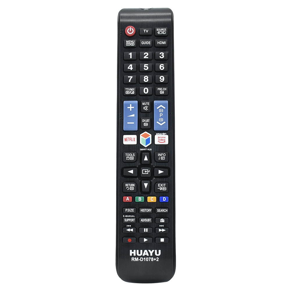 HUAYU RM-D1078+2 Điều khiển từ xa đa năng thay thế TV cho Samsung -TV HDTV TV LED/LCD