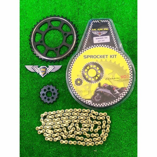 Bộ Nhông Sên Đĩa MC Racing Đủ Size Đủ Xe + tặng 1 chai xà bông rửa tay