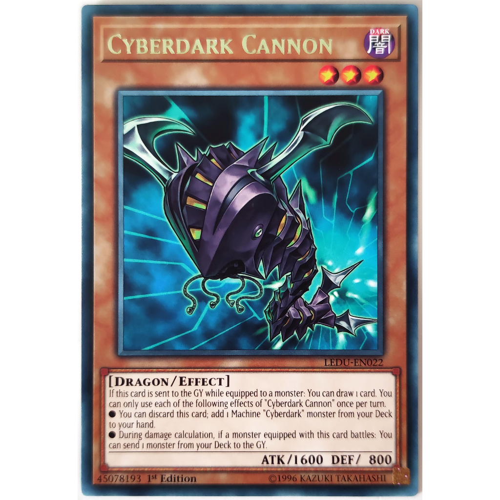 [Thẻ Yugioh] Cyberdark Cannon |EN| Rare