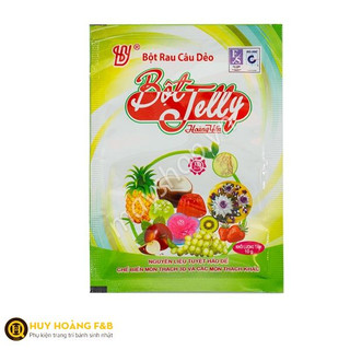 Bột rau câu dẻo Hoàng Yến