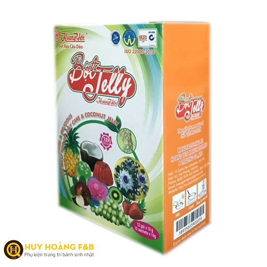 Bột rau câu dẻo Hoàng Yến