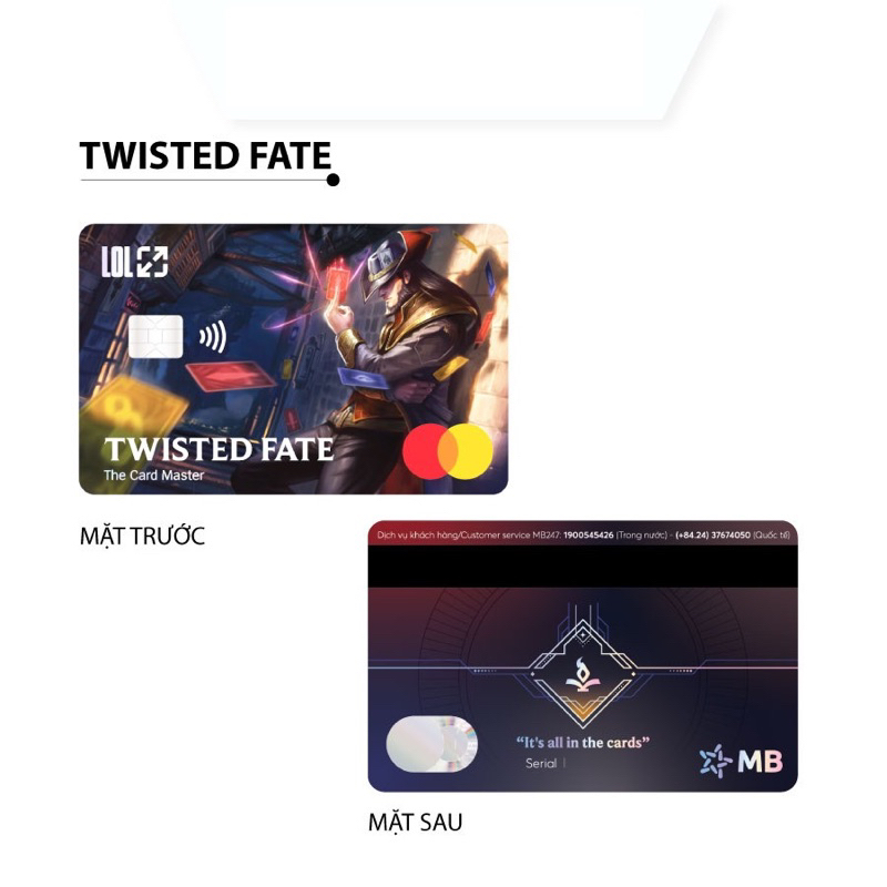 Twisted Fate - Pháp sư Tốc Chiến