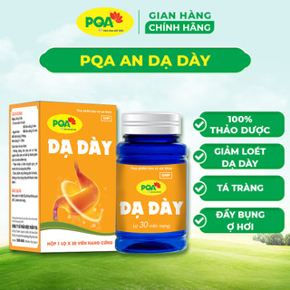 Dạ dày pqa viên nang hộp 30 viên dùng cho người bị đau dạ dày, v'iêm loét dạ dày - hành tá tràng
