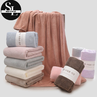 Khăn Tắm Xuất Hàn - Loại Dày Thấm Nước Size to 140x70cm