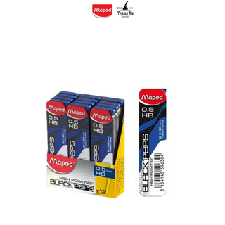 Ruột chì kim bấm hb 0.5mm maped