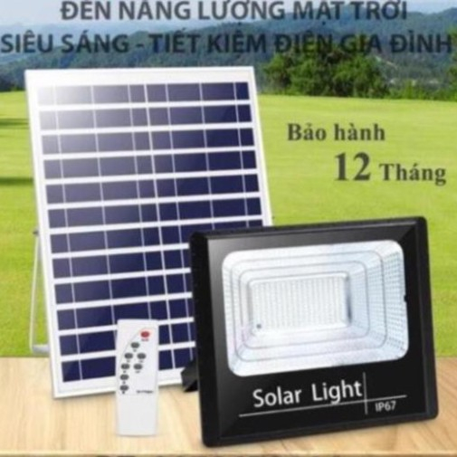 ĐÈN LED NĂNG LƯỢNG MẶT TRỜi SEKA 500W NGOÀI TRỜI NGOÀI ĐƯỜNG CẢM ỨNG CẢM BIẾN HỒNG NGOẠI GẮN TREO TƯỜNG