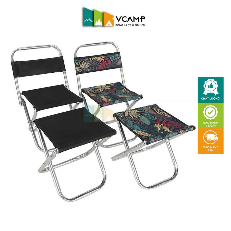 Ghế Câu Cá Di Động Gấp Gọn Siêu Bền Giá Rẻ - VCamp Store | BigBuy360 - bigbuy360.vn