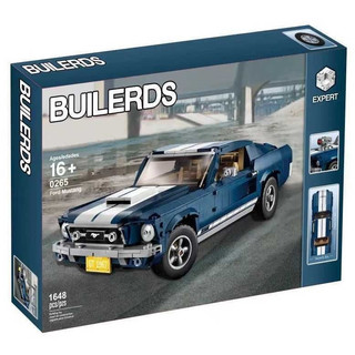 Mô hình creator expert 10265 xe đua ford mustang10265 ford