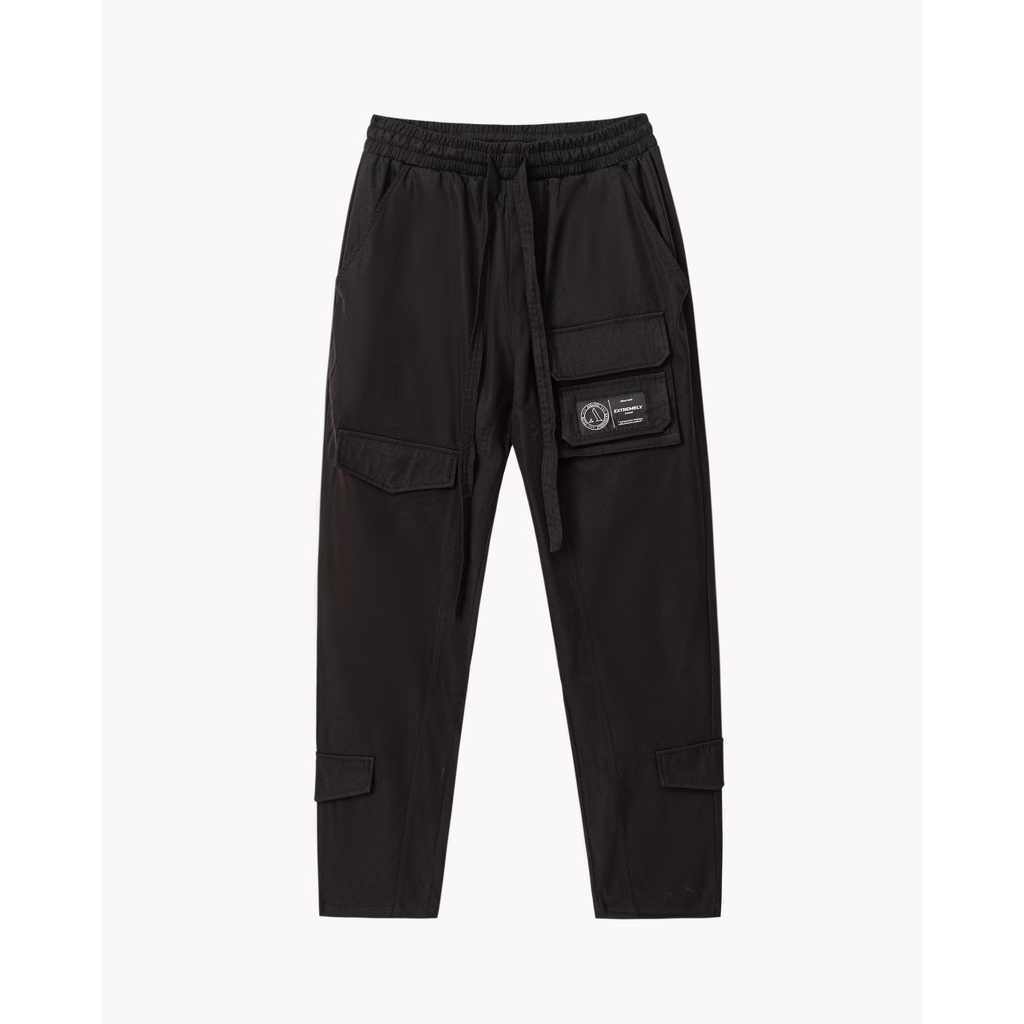 Quần kaki Amand Hang Loose Cargo Pant - Black