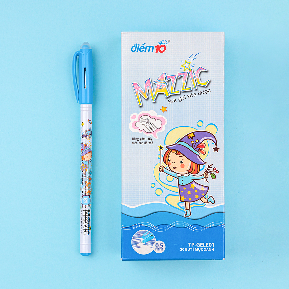 Combo 20 Bút Gel Điểm 10 xóa được TP-GELE01