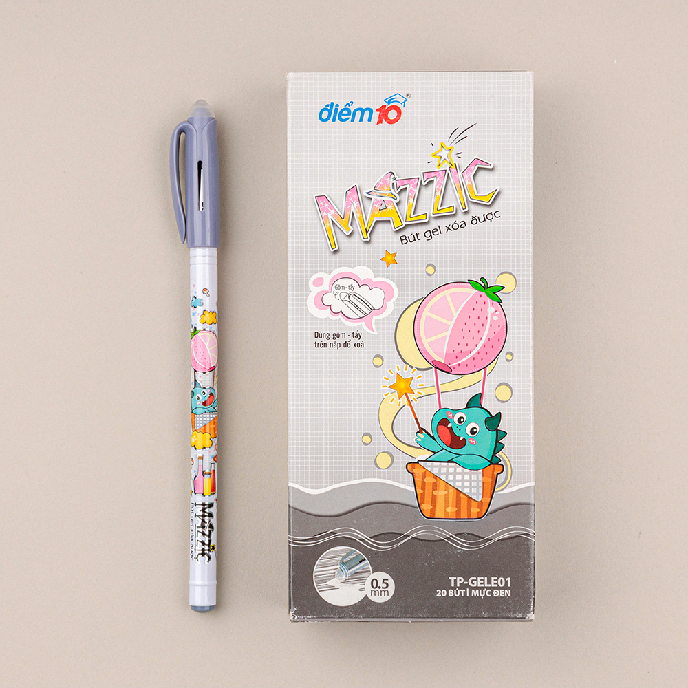 Combo 20 Bút Gel Điểm 10 xóa được TP-GELE01