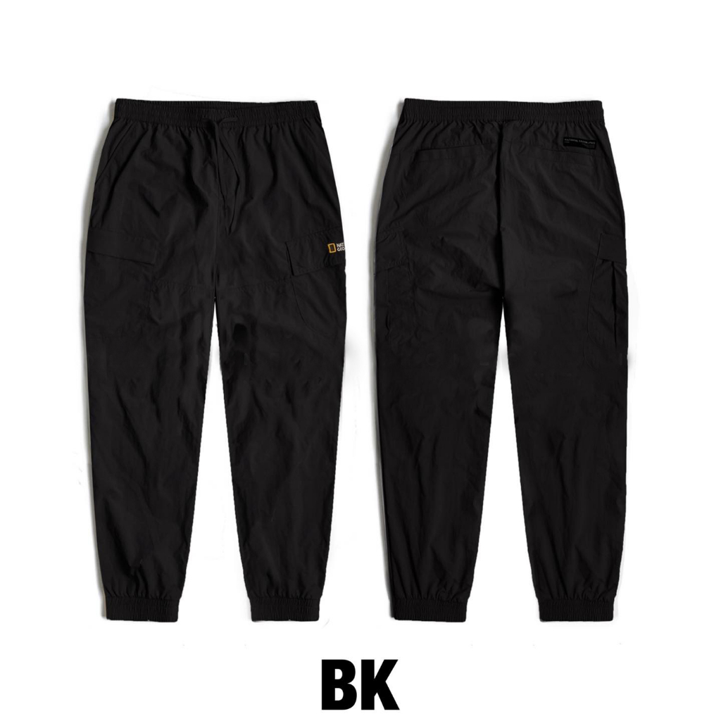 Quần dài jogger nam NATGEO vải gió co dãn cạp chun