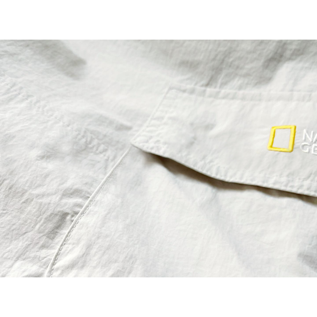 Quần dài jogger nam NATGEO vải gió co dãn cạp chun