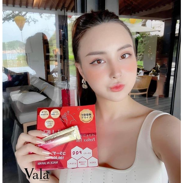 Nước Uống Đẹp Da The Hi UFU Collagen 100.000mg Nhật Bản - Full Hộp 10 Gói