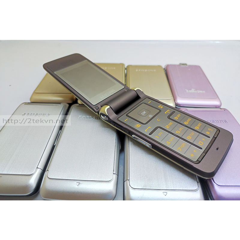 Điện thoại cho người già Samsung S3600i nắp gập dễ dàng sử dụng