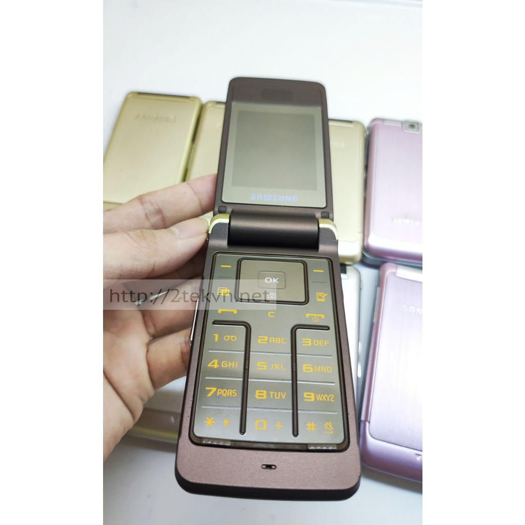 Điện thoại cho người già Samsung S3600i nắp gập dễ dàng sử dụng