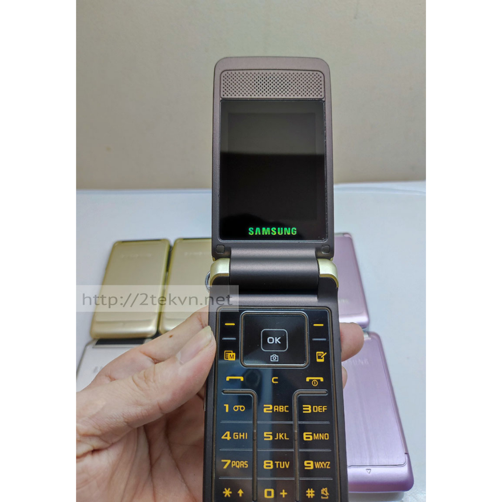 Điện thoại cho người già Samsung S3600i nắp gập dễ dàng sử dụng