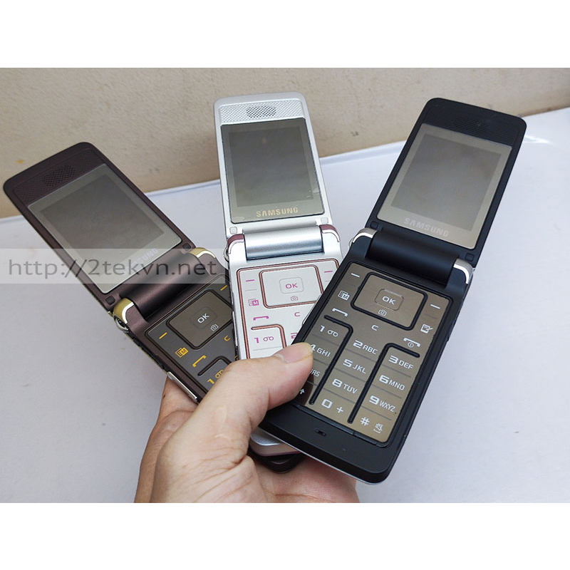 Điện thoại cho người già Samsung S3600i nắp gập dễ dàng sử dụng