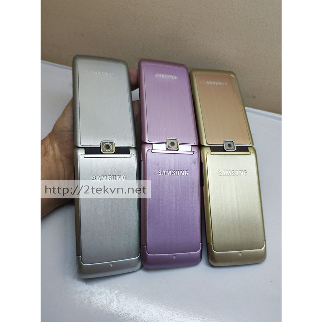 Điện thoại cho người già Samsung S3600i nắp gập dễ dàng sử dụng