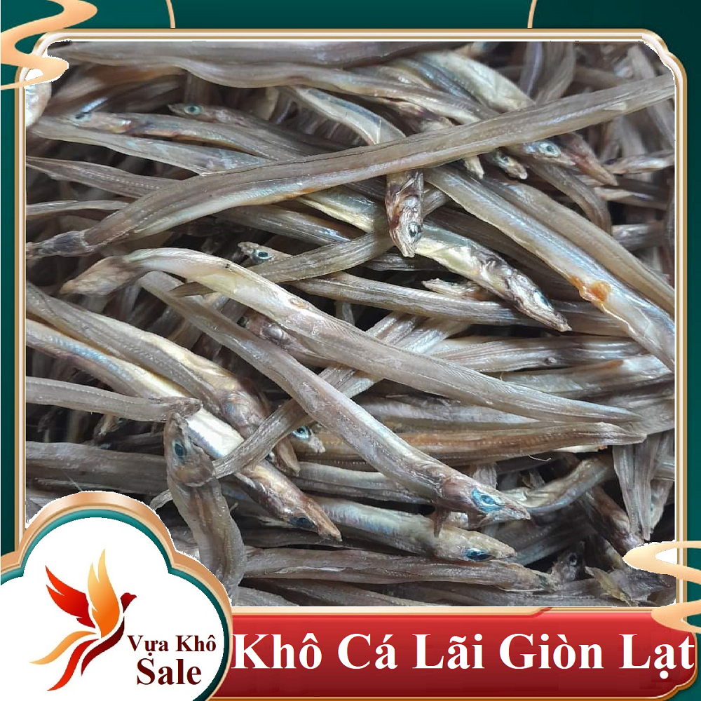 Khô Cá Lãi Trứng Chiên Giòn Giòn Siêu Ngọt