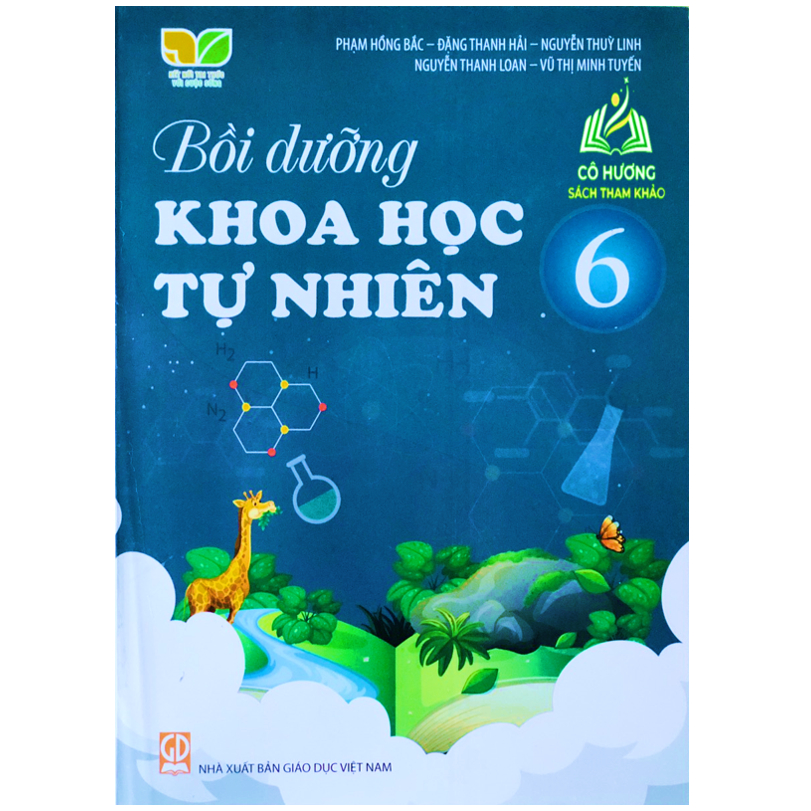 Sách - Bồi dưỡng Khoa học Tự nhiên lớp 6