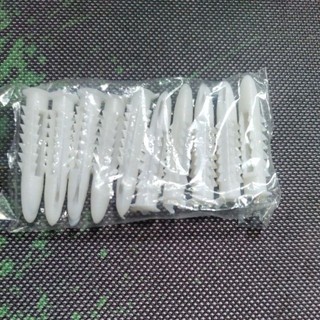 Combo 10 cái tắc kê nhựa vít 6-8