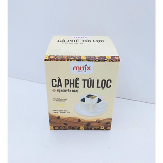 Cà phê túi lọc Mitix 120g (10 gói x12g) Minh Tiến Coffee