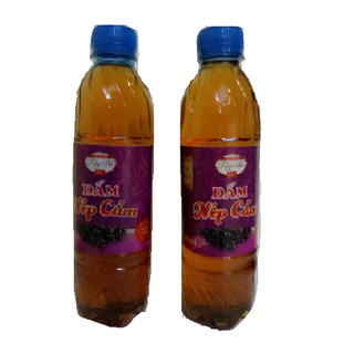 Giấm gạo lứt nếp cẩm - dấm đen (hỗ trợ giảm cân an toàn)