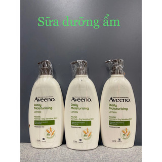 Dưỡng thể dưỡng ẩm Aveeno Daily Moisturising Fragrance Free Body Lotion 532ml