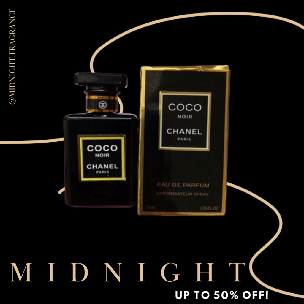 [ Mini 5ml-7.5ml ] Nước hoa CoCo Noir 7.5ml