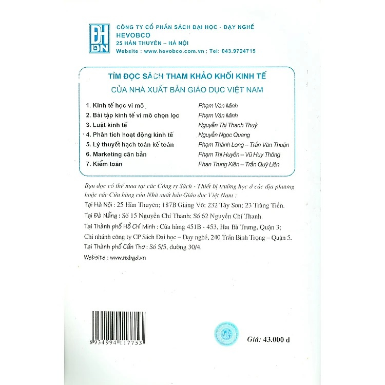 Sách - 500 Câu Hỏi Trắc Nghiệm Kinh Tế Học Vĩ Mô