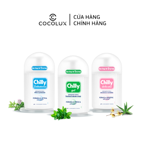 [HB GIFT] Dung Dịch Vệ Sinh Phụ Nữ Chilly 50ml