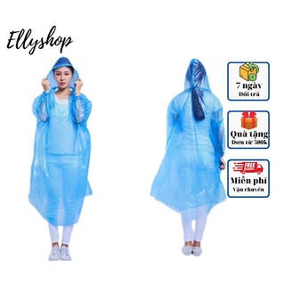 Áo mưa Phú Sang/ Loại tái sử dụng nhiều lần
