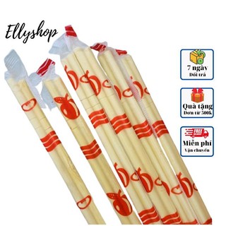Đũa tre cao cấp huy vũ/hàng loại 1/bịch 20 đôi
