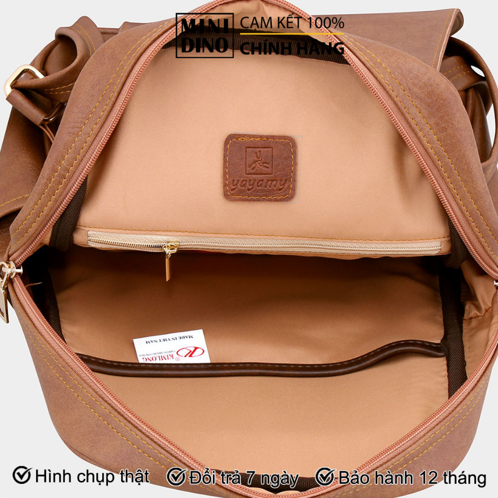 Balo da nữ thời trang, cao cấp Yayamy KL620 nhiều màu